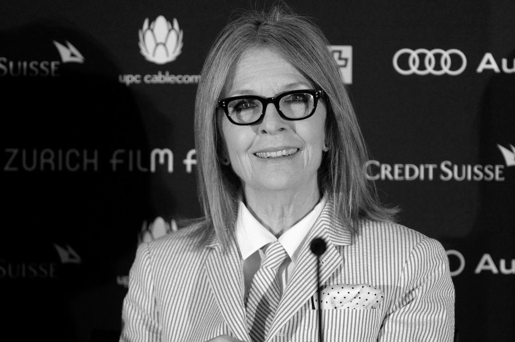 Diane Keaton ist laut US-Medien gestorben. - Foto: Walter Bieri/KEYSTONE/epa/dpa