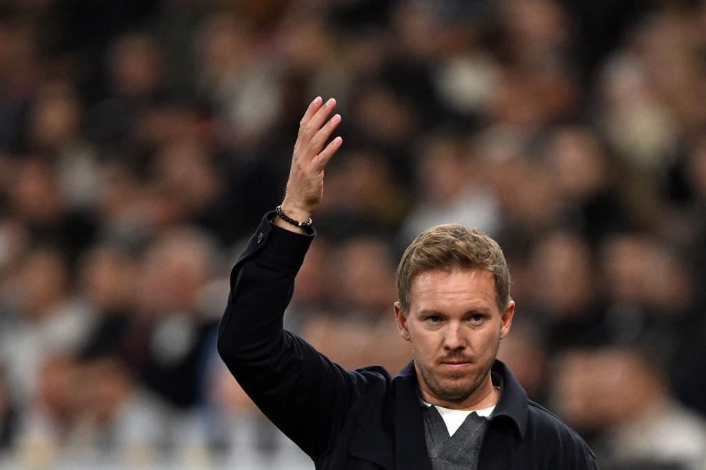 Julian Nagelsmann stellt sich auf ein kniffliges Auswärtsspiel ein. - Foto: Federico Gambarini/dpa