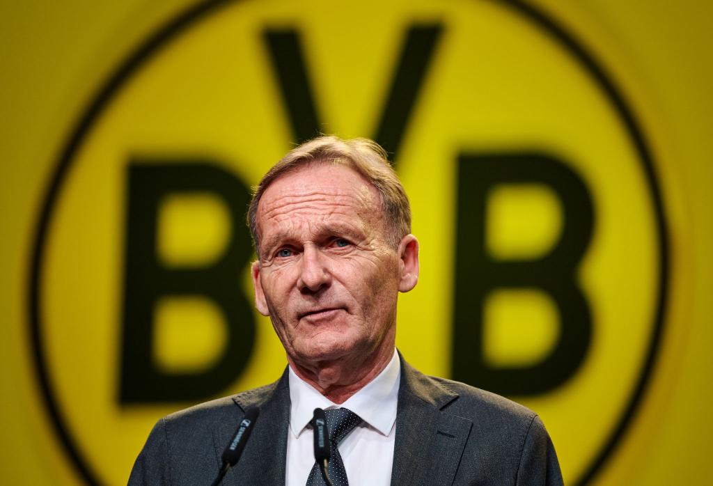 Hans-Joachim Watzkes Abschied aus der BVB-Geschäftsführung steht kurz bevor - Foto: Bernd Thissen/dpa