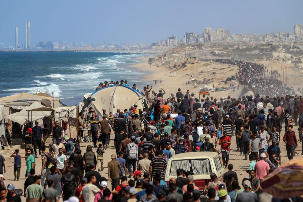 Im Gazastreifen schweigen seit Freitagmittag die Waffen. - Foto: Rizek Abdeljawad/XinHua/dpa