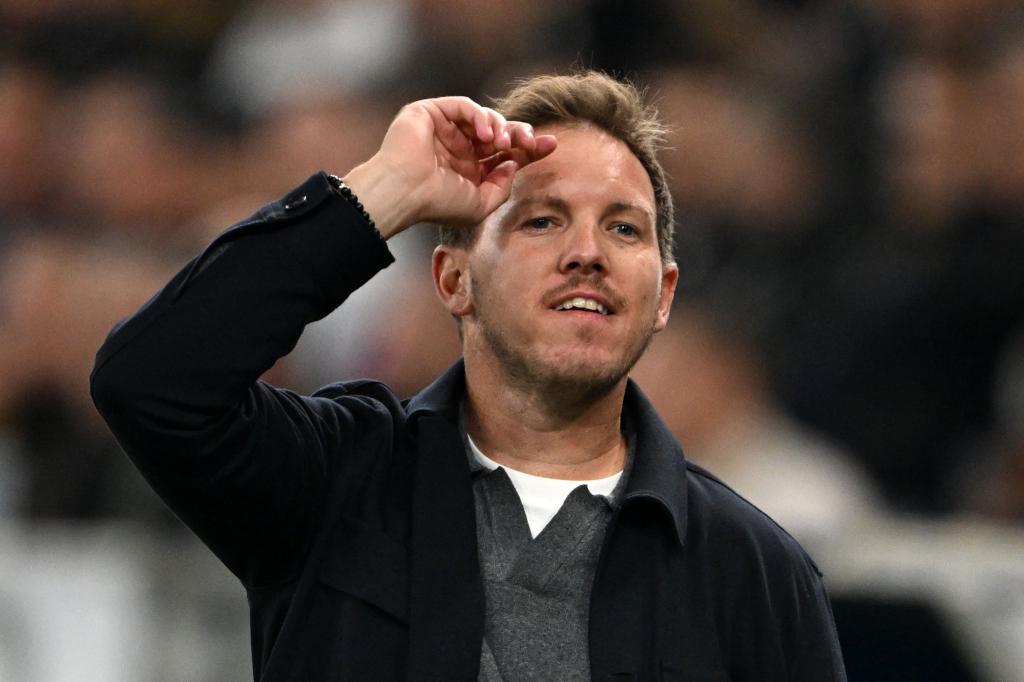 Der Blick geht nach vorne: Julian Nagelsmann erwartet auch in Belfast einen Sieg. - Foto: Federico Gambarini/dpa