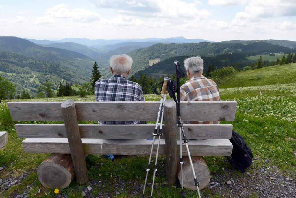 Auch im hohen Alter noch fit genug für die Wandertour in den Bergen sein: Dafür können wir schon in jungen Jahren etwas tun. (Symbolbild) - Foto: Patrick Seeger/dpa/dpa-tmn