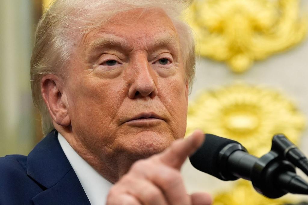 Donald Trump schlägt wieder versöhnlichere Töne Richtung China an. - Foto: Alex Brandon/AP/dpa