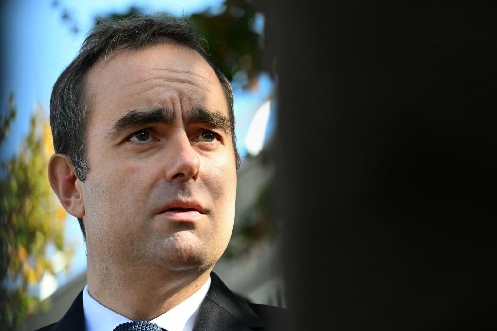 Lecornu hat eine neue Regierung vorgestellt (Archivbild). - Foto: Martin Lelievre/Pool AFP/AP/dpa