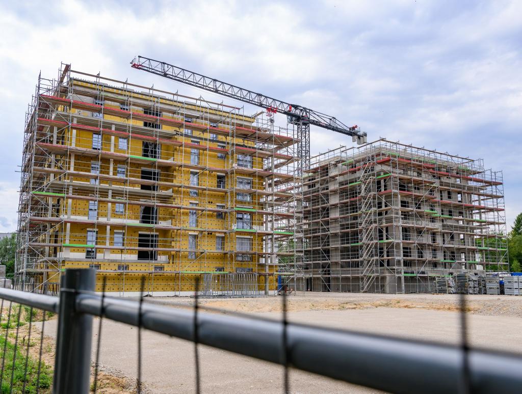 Hohe Mieten sind ein Problem für die Wirtschaft. (Archivbild) - Foto: Patrick Pleul/dpa