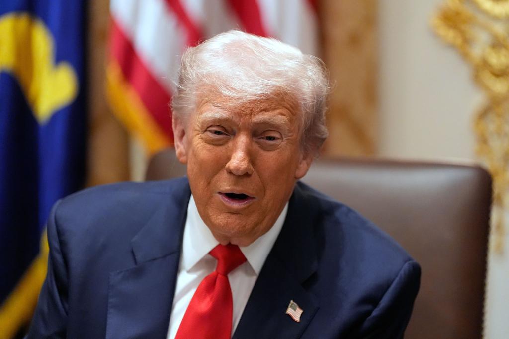US-Präsident Donald Trump will die Hamas entwaffnet sehen - notfalls mit Gewalt. - Foto: Alex Brandon/AP/dpa