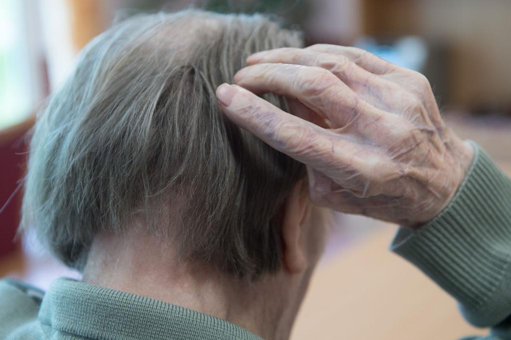 In Deutschland steigt die Zahl der Männer, die an Demenz sterben. (Symbolbild) - Foto: Sebastian Kahnert/dpa-Zentralbild/dpa