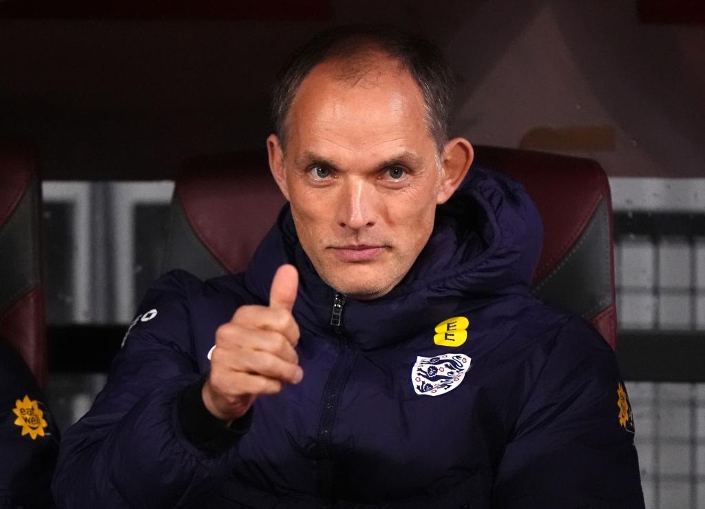 Thomas Tuchel hat mit England die WM-Qualifikation sicher. - Foto: Bradley Collyer/PA Wire/dpa