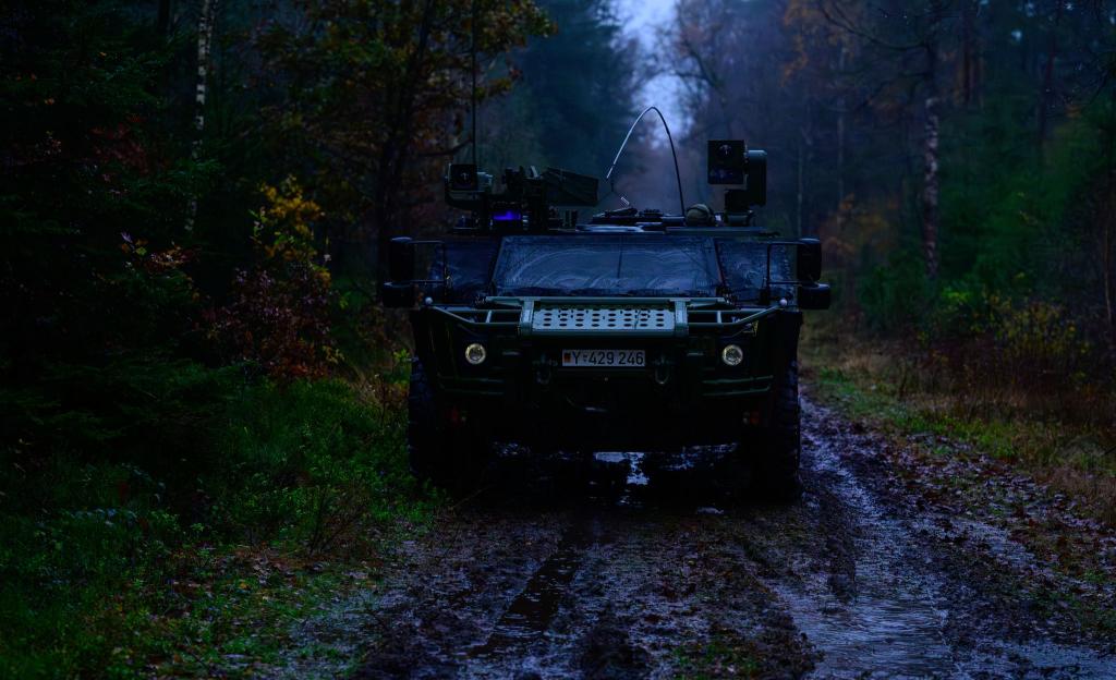 Ein Spähwagen vom Typ Fennek. (Symbolbild) - Foto: Philipp Schulze/dpa