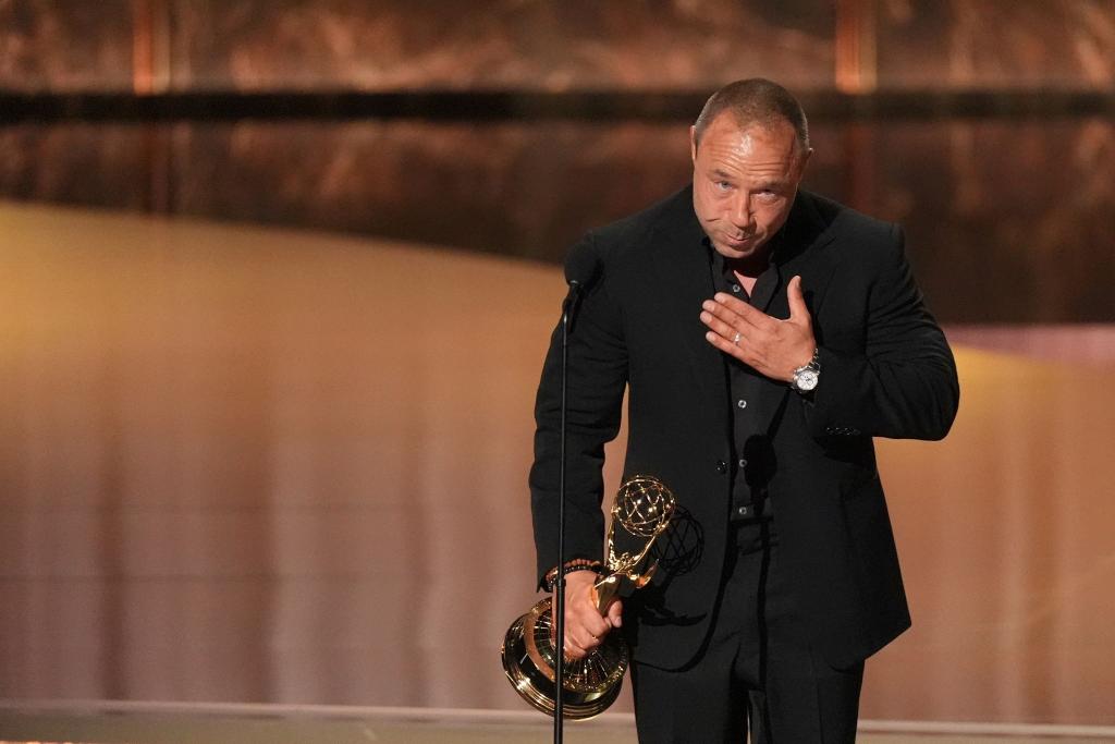 Stephen Graham wurde für seine Darstellung in «Adolescence» mit einem Emmy ausgezeichnet. (Archivbild) - Foto: Chris Pizzello/Invision/AP/dpa