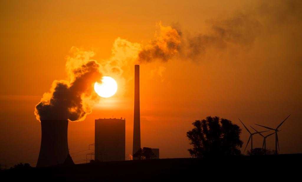 Die Weltwetterorganisation WMO spricht von einem Teufelskreis. (Symbolbild) - Foto: Julian Stratenschulte/dpa