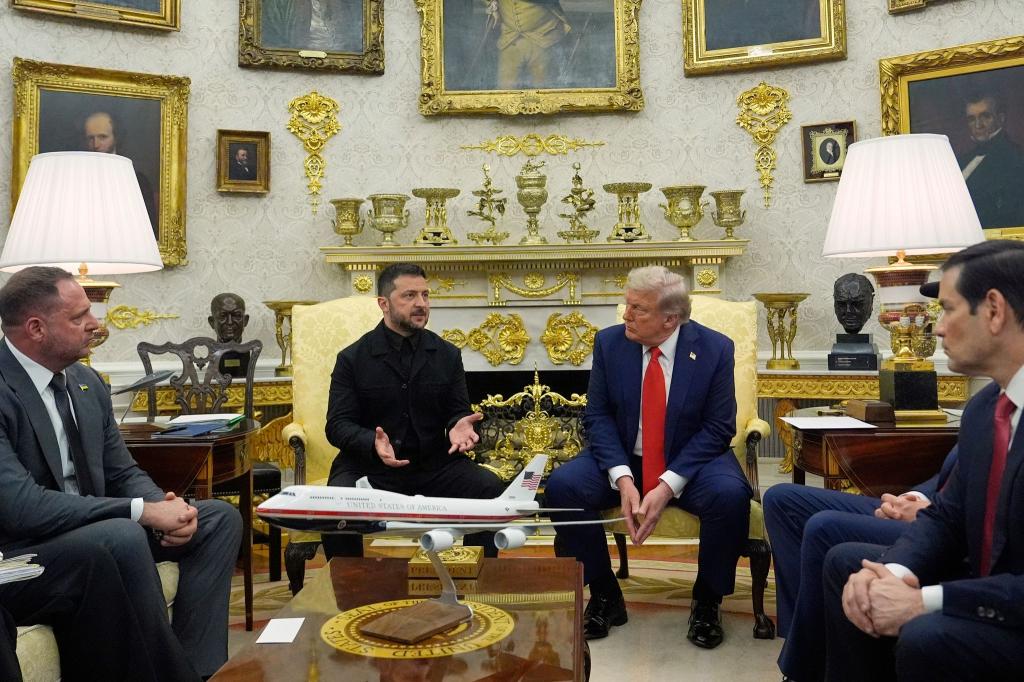Der ukrainische Staatschef Wolodymyr Selenskyj reist ein weiteres Mal in die USA, um von Washington neue Waffen für den Krieg mit Russland zu erbitten. (Archivbild) - Foto: Julia Demaree Nikhinson/AP/dpa