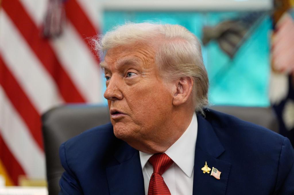 Im Streit über den Haushalt hat die Trump-Regierung damit begonnen, dauerhaft Stellen im öffentlichen Dienst zu streichen. (Archivbild) - Foto: Alex Brandon/AP/dpa