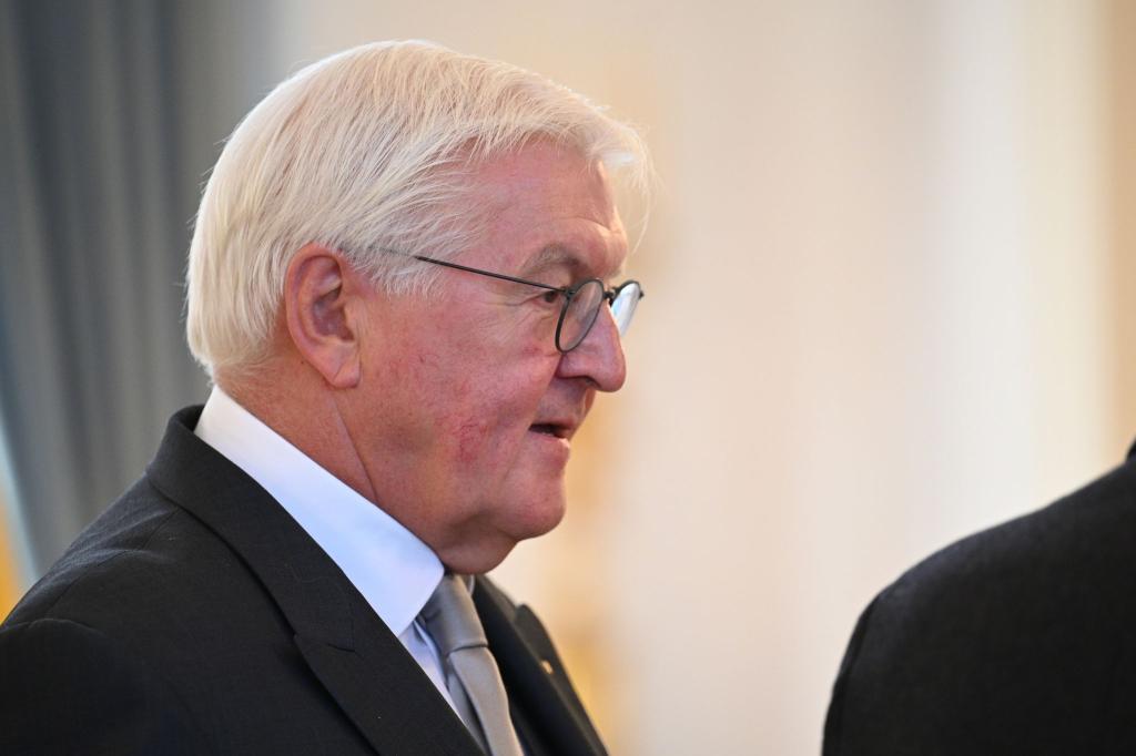 Steinmeier betrachtet das vorgeschlagene Losverfahren mit mit Skepsis. (Archivbild) - Foto: Niklas Graeber/dpa