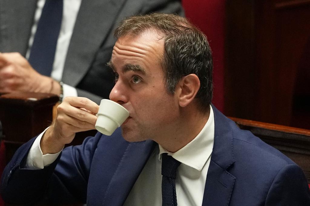 Die beiden Misstrauensanträge gegen die Regierung von Premier Lecornu sind gescheitert. - Foto: Thibault Camus/AP/dpa