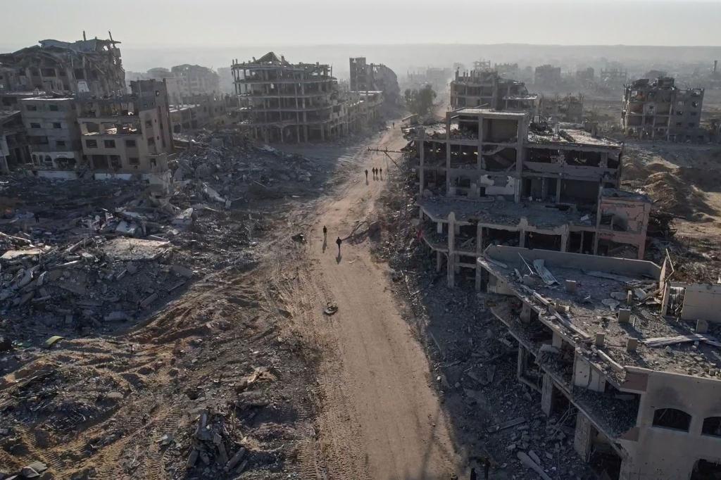 Bislang hält die Waffenruhe im Gazastreifen. (Archivbild) - Foto: Uncredited/AP/dpa