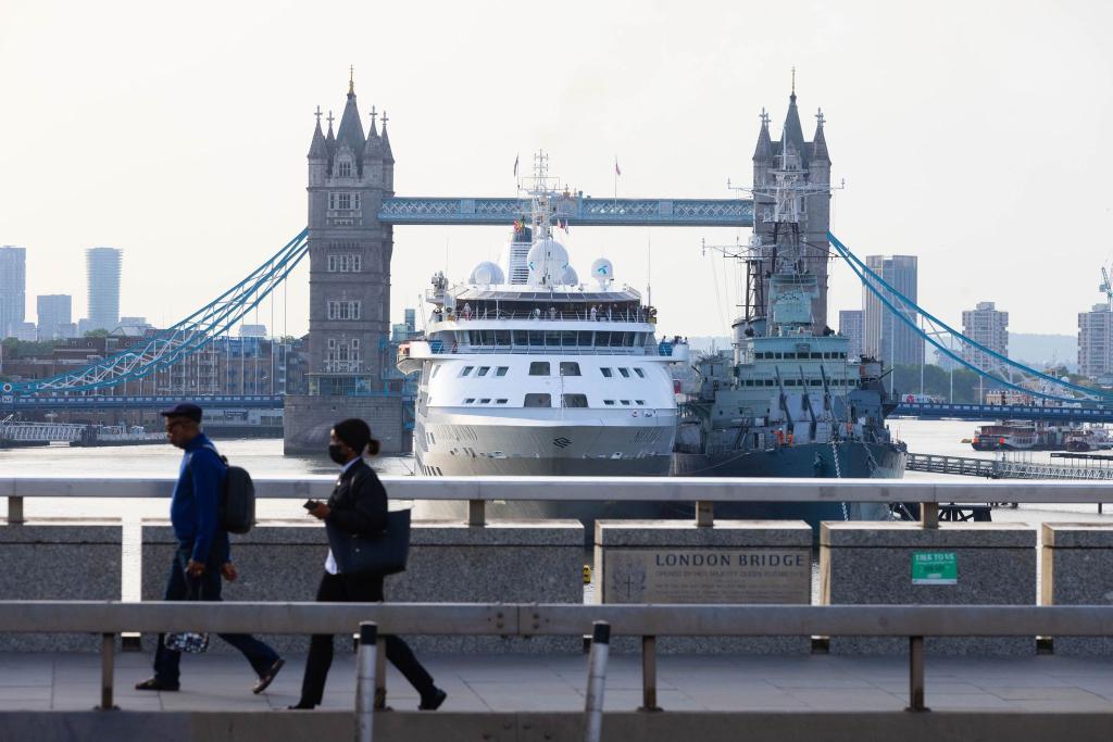 Die Internationale Seeschifffahrtsorganisation IMO hat ihren Sitz in London nahe der Themse. (Archivbild) - Foto: David Parry/PA Wire/dpa