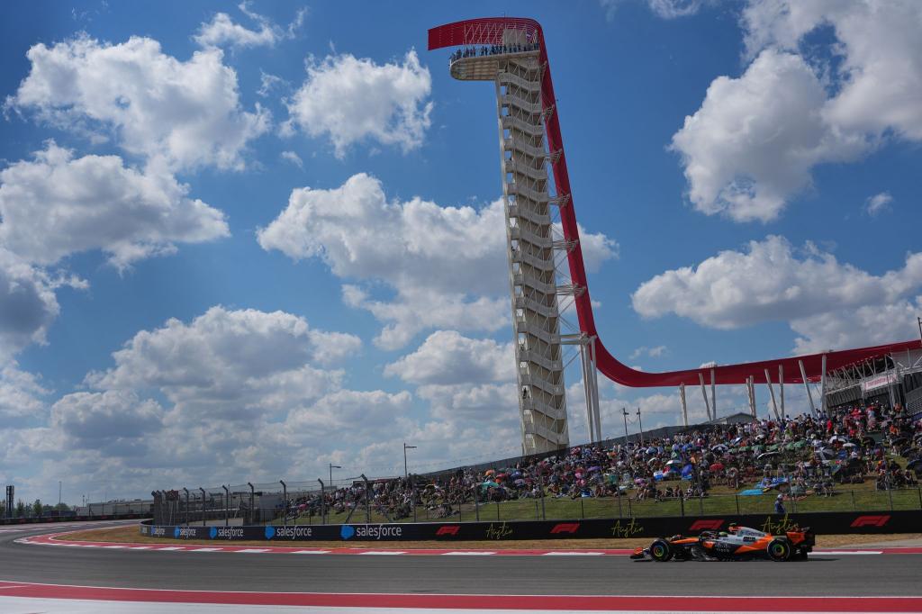 Max Verstappen rast zur Pole. - Foto: Nick Didlick/AP/dpa