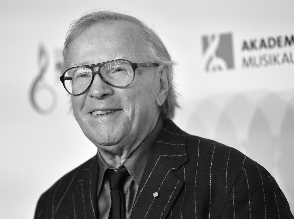 Der Musiker Klaus Doldinger ist gestorben. (Archivbild) - Foto: Britta Pedersen/dpa-Zentralbild/dpa
