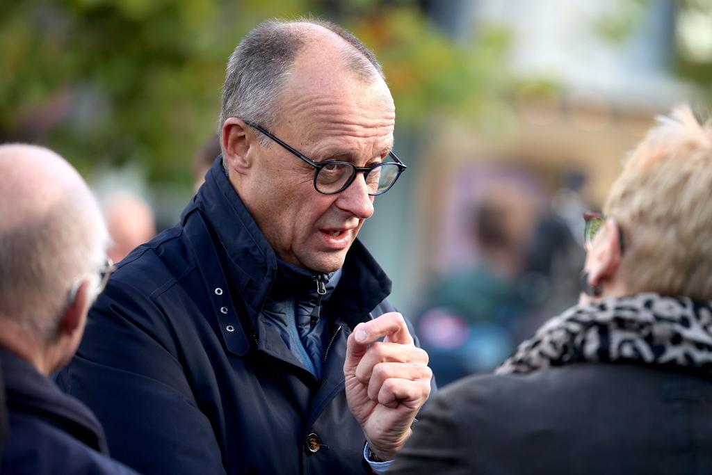 CDU-Chef Merz zieht klare Linie: keine Zusammenarbeit mit der AfD mit ihm als Parteivorsitzendem. (Archivbild) - Foto: Christoph Reichwein/dpa