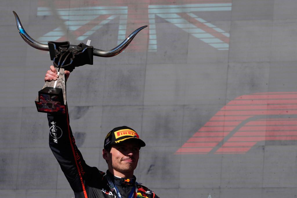 40 Punkte fehlen Max Verstappen auf Platz eins - nur noch eine Frage der Zeit? - Foto: John Locher/AP/dpa