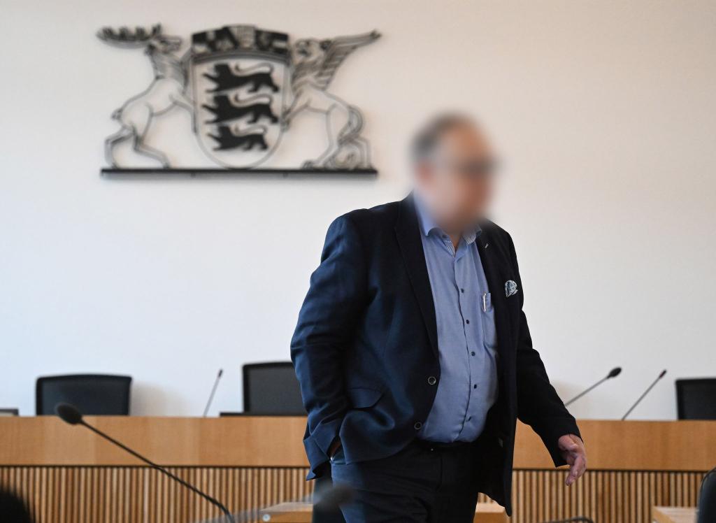 Der Ex-Alno-Chef wies während des Verfahrens die Vorwürfe zurück. (Archivbild) - Foto: Bernd Weißbrod/dpa