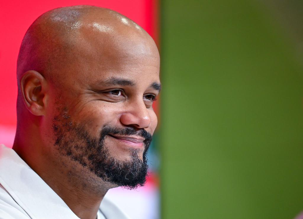 Darf sich über eine Vertragsverlängerung freuen: Vincent Kompany - Foto: Sven Hoppe/dpa