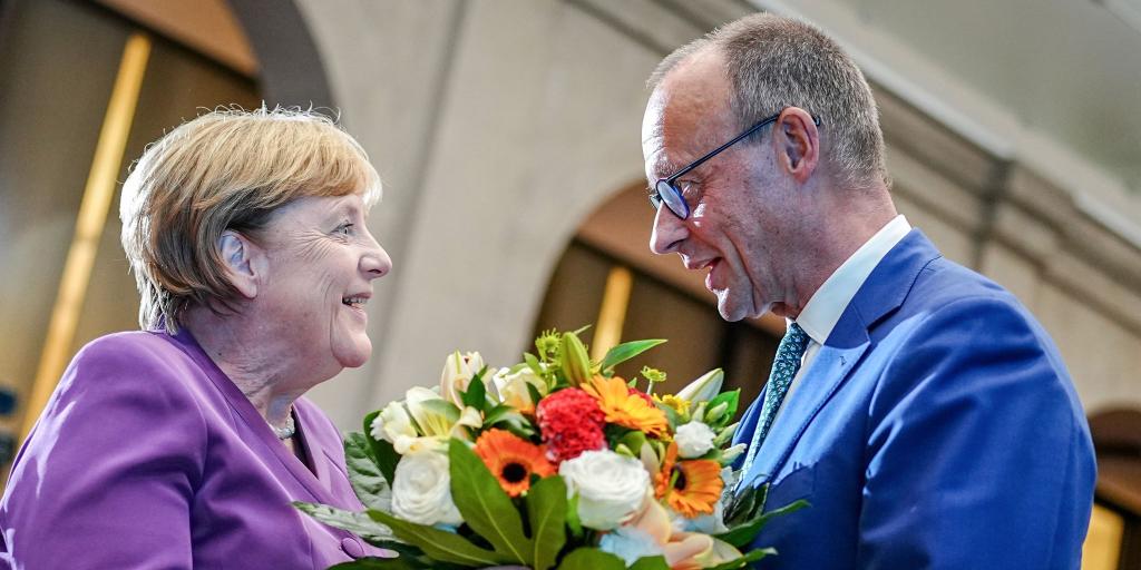 Solche Bilder wird es am 70. Geburtstag von Friedrich Merz nicht geben. (Archivbild) - Foto: Kay Nietfeld/dpa