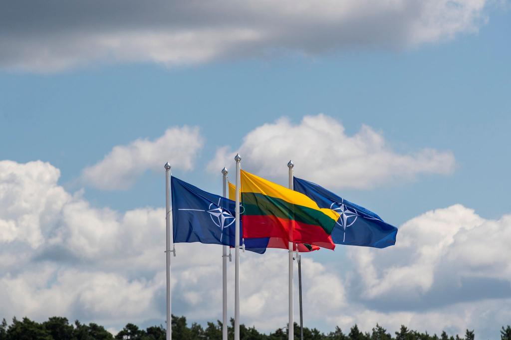 Wetterballons haben den Flugverkehr über dem Flughafen von Litauens Hauptstadt Vilnius gestört. (Symbolbild) - Foto: Mindaugas Kulbis/AP/dpa