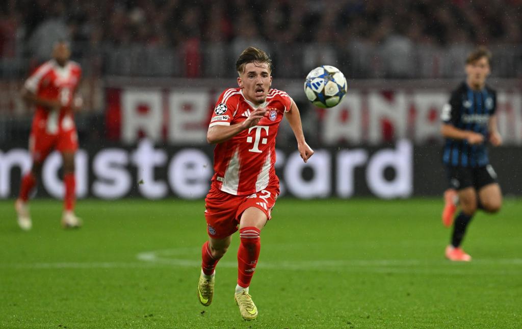Jung, dynamisch und erfolgreich: Der 17-jährige Lennart Karl ist nun jüngster Champions-League-Torschütze des FC Bayern. - Foto: Sven Hoppe/dpa