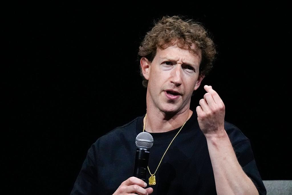 Meta-Chef Mark Zuckerberg hatte in Bezug auf die EU-Regeln von «institutionalisierter Zensur» gesprochen. (Archivbild) - Foto: David Zalubowski/AP/dpa