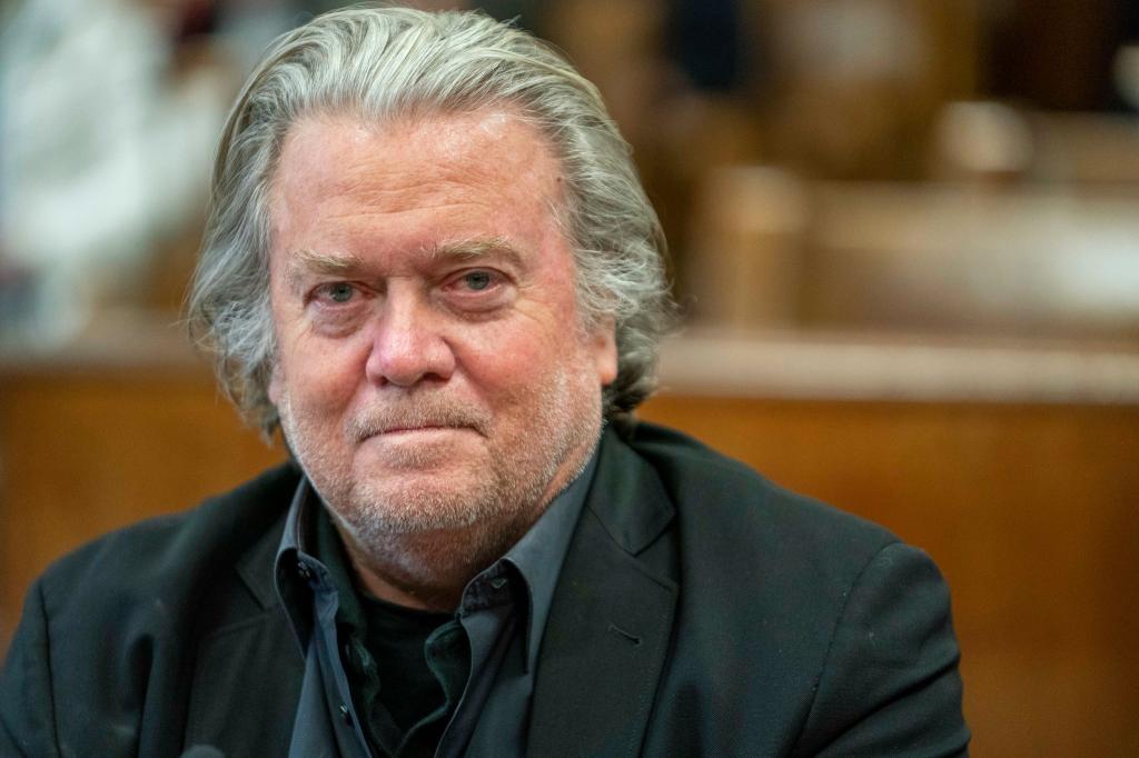 Der ehemalige Chefstratege Donald Trumps hat einen Plan für eine dritte Amtszeit des US-Präsidenten angekündigt. (Archivbild) - Foto: Steven Hirsch/Pool New York Post/AP/dpa
