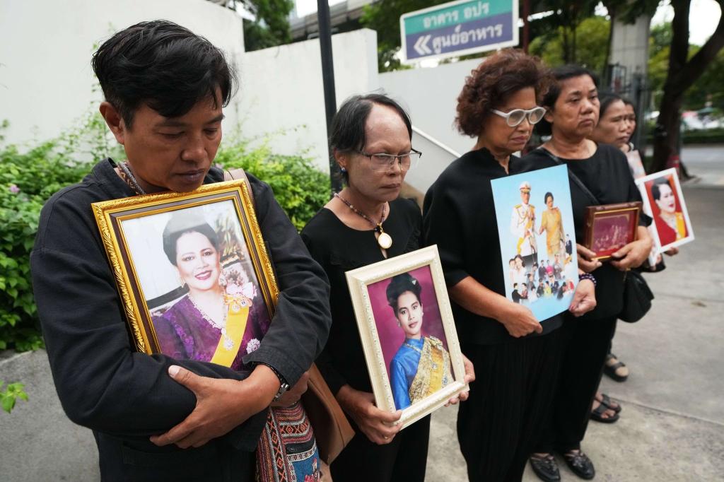 In Thailand ist die Trauer um Sirikit groß. - Foto: Sakchai Lalit/AP/dpa
