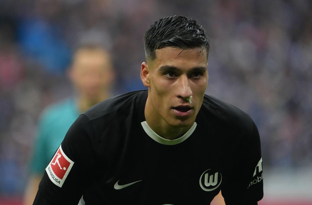 Traf entscheidend für den VfL Wolfsburg: Adam Daghim - Foto: Marcus Brandt/dpa