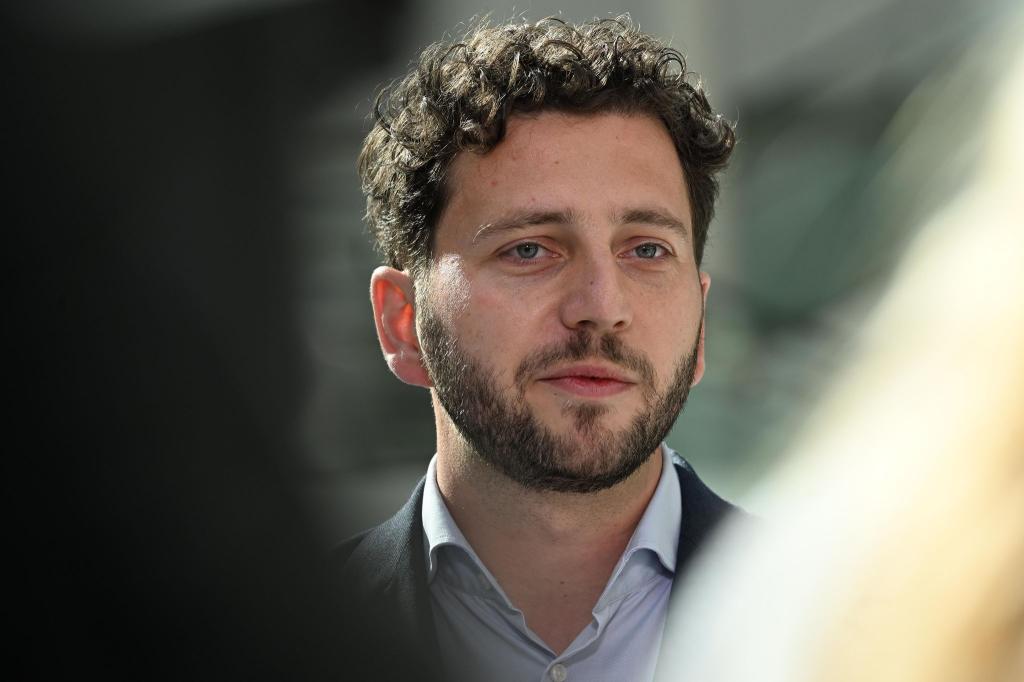 Die Aussagen des Kanzlers seien ihm zu pauschal, sagt der Co-Vorsitzende der Grünen, Felix Banaszak. (Archivbild) - Foto: Shireen Broszies/dpa