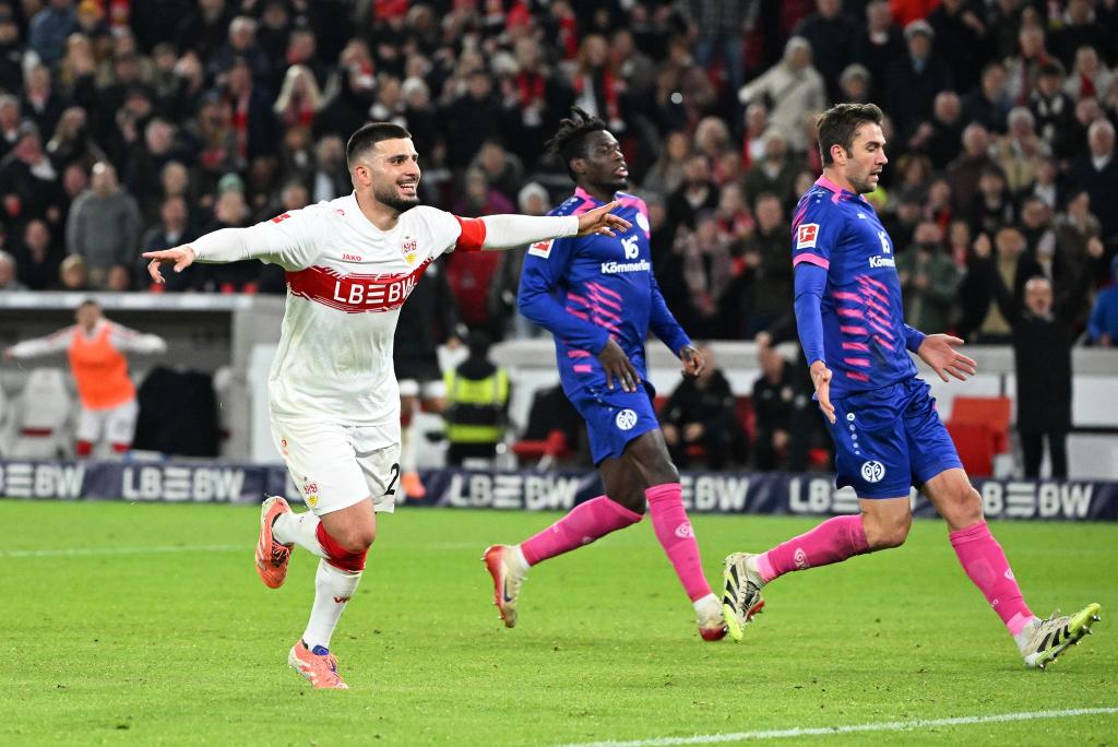 Torschütze zum 2:1: Deniz Undav - Foto: Marijan Murat/dpa