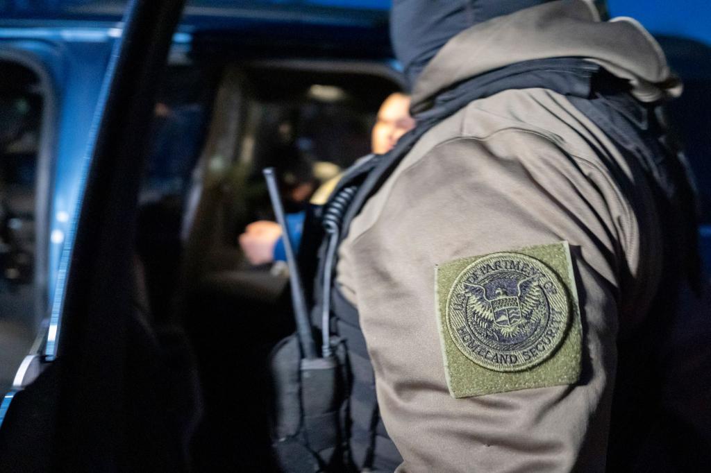 Die US-Heimatschutzbehörde hat einen britischen Kommentator festgenommen - Foto: Alex Brandon/AP/dpa