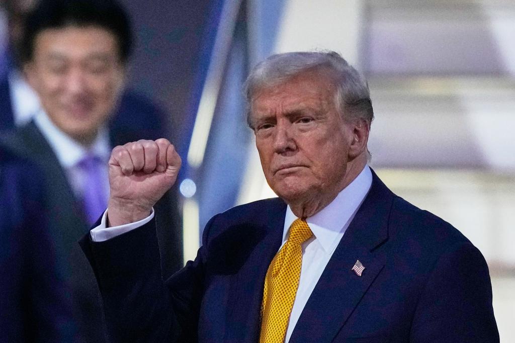 Trump und Kim Jong Un hatten sich während der ersten Amtszeit des Republikaners mehrfach zu Gesprächen getroffen. - Foto: Louise Delmotte/AP/dpa