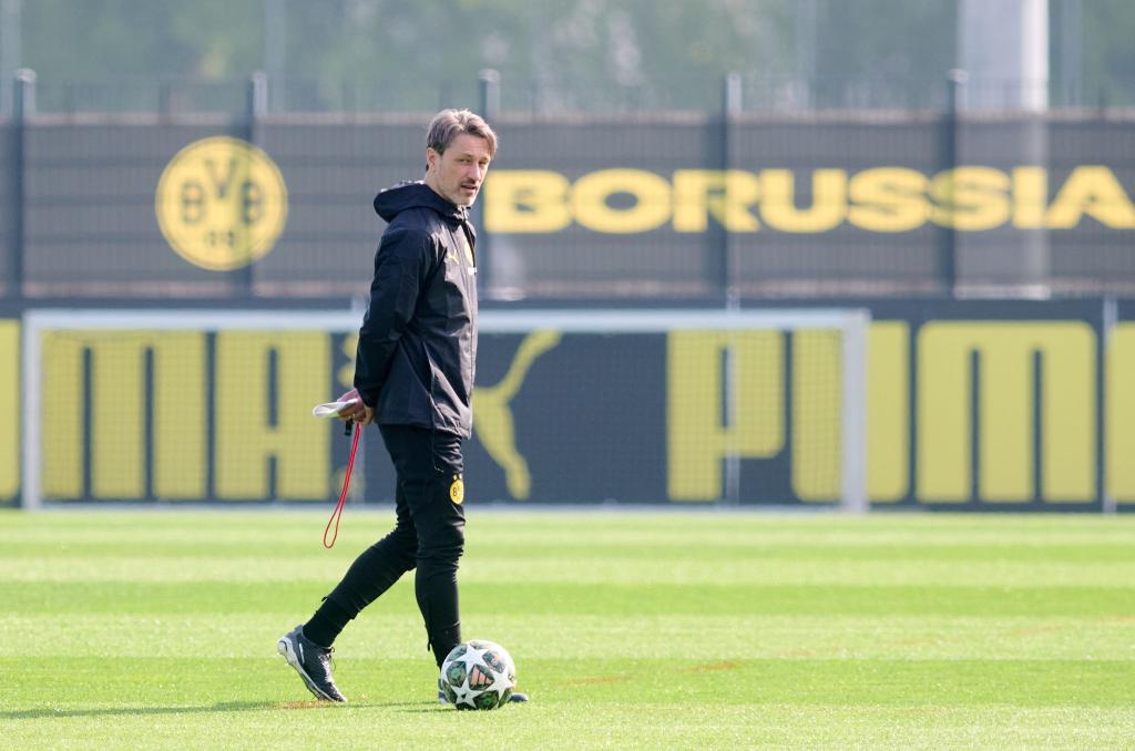 Trainer Niko Kovac möchte mit Borussia Dortmund im DFB-Pokal weit kommen. (Archivbild) - Foto: Bernd Thissen/dpa