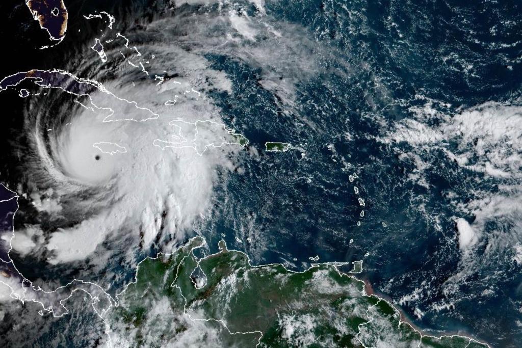 Der große Hurrikan «Melissa» ist auch aus dem Weltall sichtbar. - Foto: Uncredited/NOAA/AP/dpa