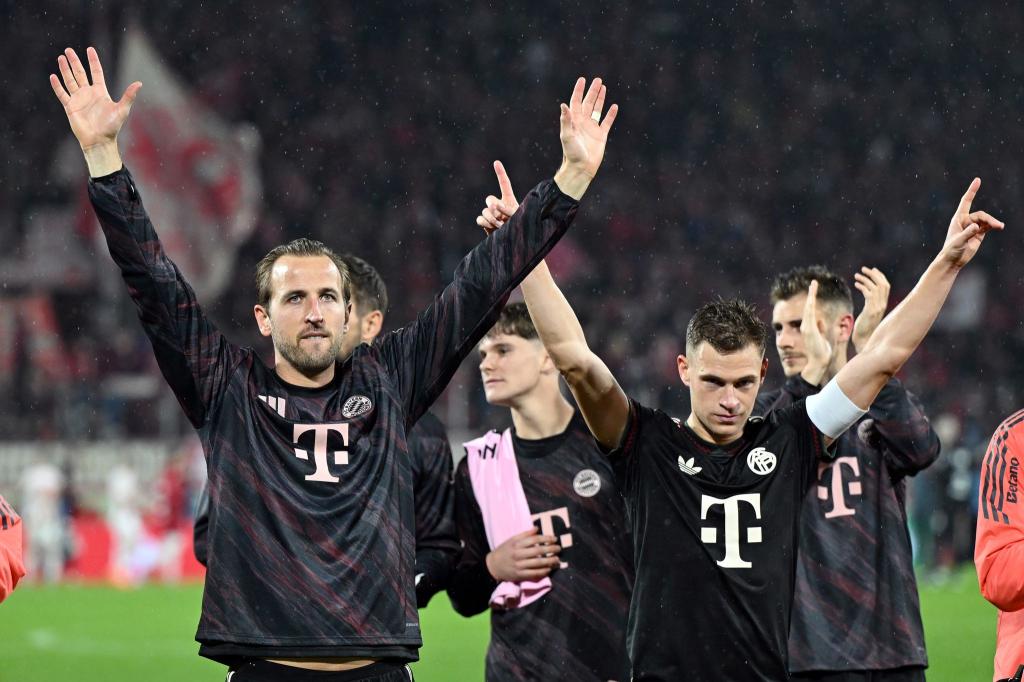 Gewohntes Bild: Derzeit jubeln nur die Bayern - Foto: Federico Gambarini/dpa
