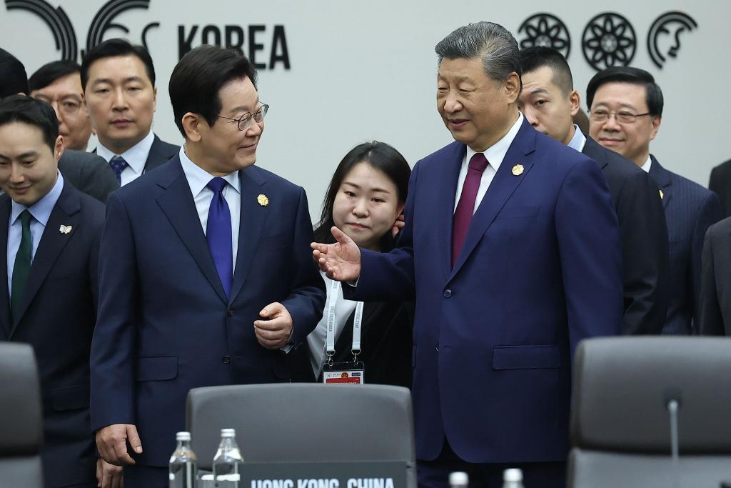 Chinas Präsident Xi forderte von den Apec-Partnern von mehr Zusammenarbeit. - Foto: Uncredited/Yonhap/AP/dpa