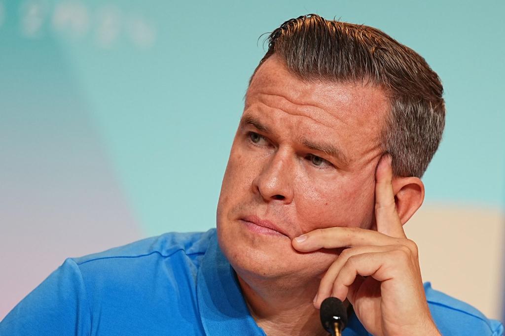 Witold Banka äußert sich klar zu den Enhanced Games. - Foto: Michael Kappeler/dpa