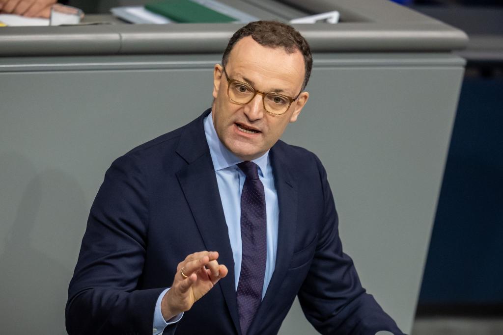 Spahn erinnert die SPD an «brutale» Umfragewerte - Foto: Michael Kappeler/dpa