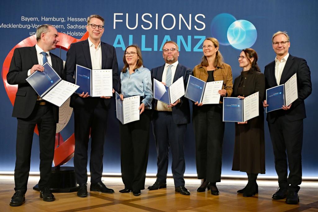 Sechs Bundesländer wollen ihre Stärken bei der Fusionsforschung in der neuen «Fusionsallianz» bündeln. - Foto: Malin Wunderlich/dpa