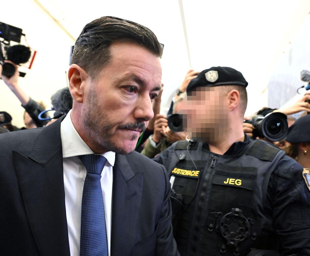 Wenige Wochen nach seinem ersten Prozess muss sich der Ex-Milliardär René Benko erneut vor Gericht verantworten - Foto: Barbara Gindl/APA/dpa