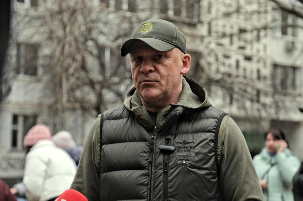 Der entmachtete Bürgermeister von Odessa, Hennadij Truchanow, ist wegen angeblichen Versagens beim Hochwasserschutz nach dem Entzug seiner Staatsbürgerschaft nun unter Hausarrest gestellt worden. (Archivbild) - Foto: ---/Ukrinform/dpa