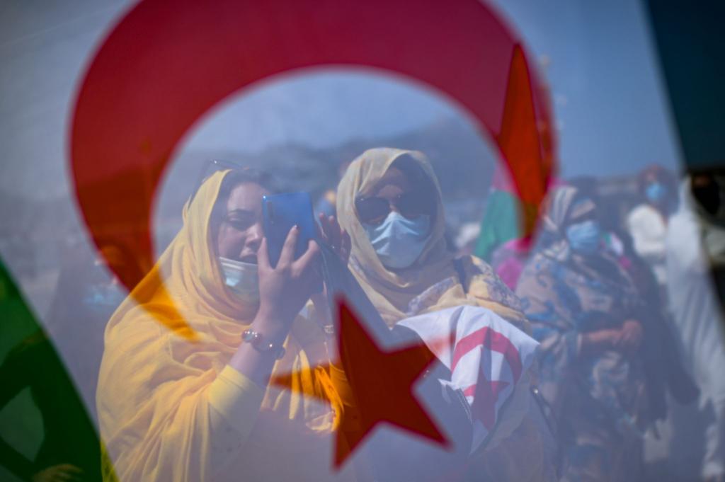 Der UN-Sicherheitsrat empfiehlt die marokkanische Souveränität über die Westsahara. (Archivbild) - Foto: Alvaro Barrientos/AP/dpa