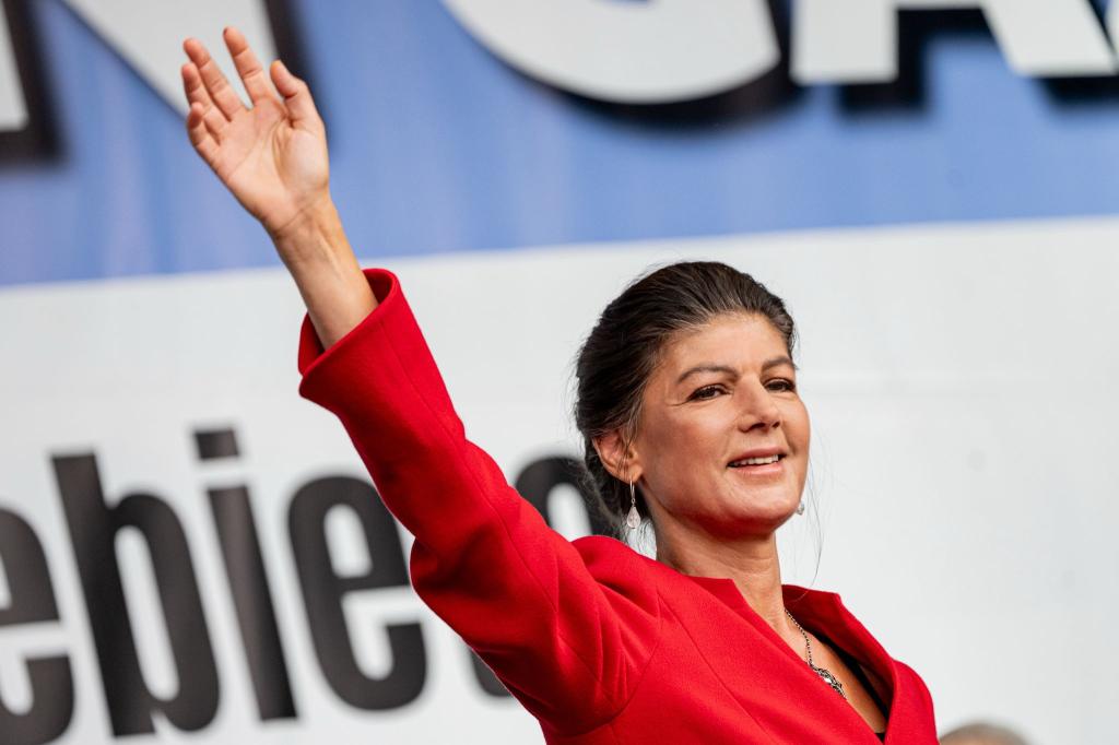 Sahra Wagenknecht hat bisher offen gelassen, ob sie als Chefin der nach ihr benannten Partei weitermachen möchte. (Archivbild) - Foto: Fabian Sommer/dpa