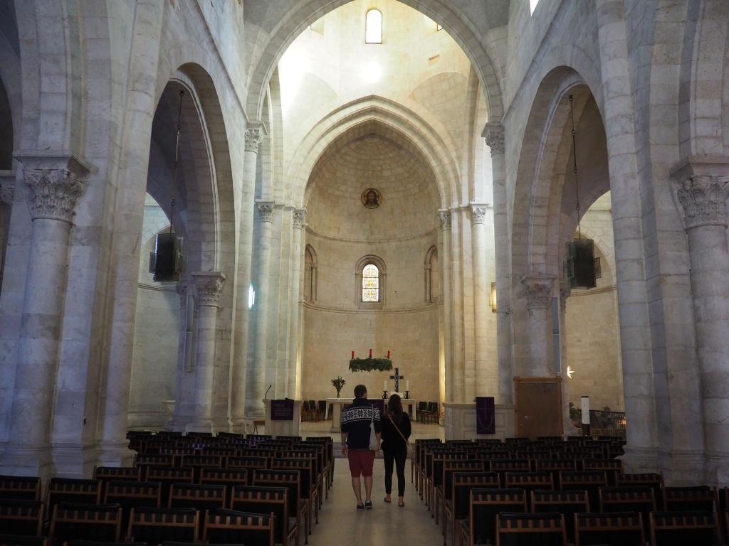In der evangelischen Erlöserkirche in der Altstadt von Jerusalem warf Bischof Ibrahim Azar in seiner Predigt am Reformationstag Israel einen Völkermord vor. (Archivbild) - Foto: Stefanie Järkel/dpa